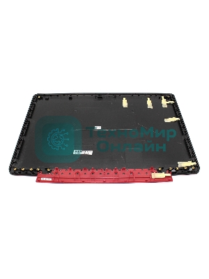 Крышка матрицы для Toshiba Qosmio F60 красная