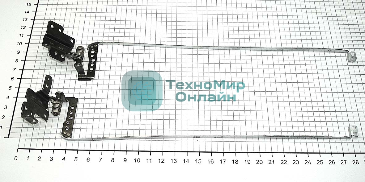 Петли для ноутбука Toshiba Satellite C70-A, C75-A, S70-A, S75-A, FBBD5008010