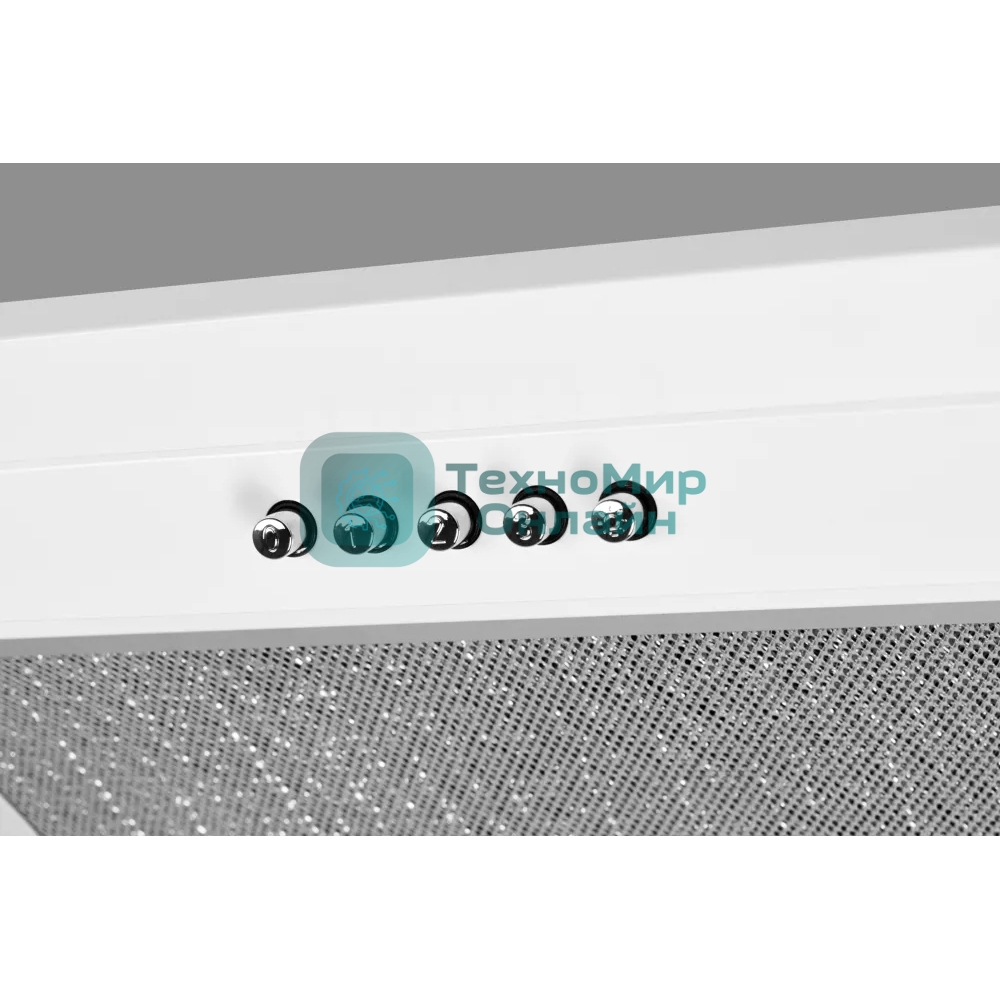 Вытяжка встраиваемая Kuppersberg Inlinea 52 W X белый, 52 см, 1300 куб. м/ч, 39 дБ