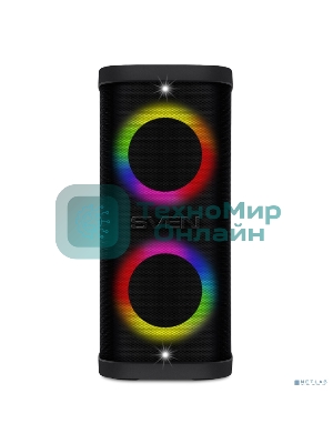 Мобильные колонки SVEN PS-950 2.0 черные 2x80 W Bluetooth