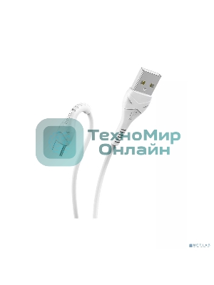 Кабель HOCO X37/USB Type-C/0.5m/2.4A/White