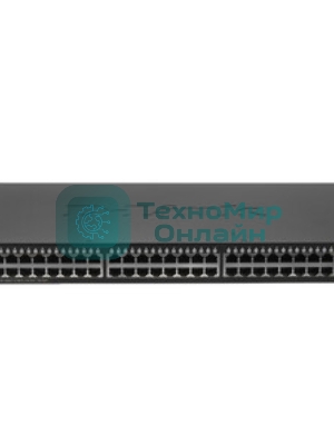 Коммутатор D-Link DGS-1250-52XMP/A1A, 48×1 Гбит/с + 4×10 Гбит/с SFP+, управляемый