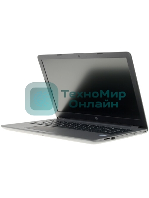 Клавиатура для ноутбука HP 15-BW 250 G6 серебристая с подсветкой