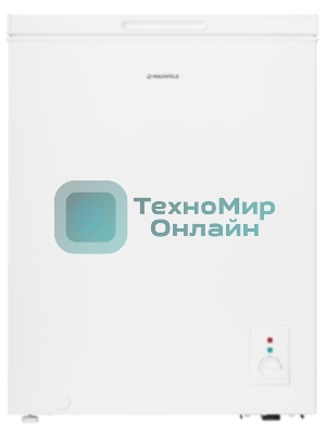 Морозильный ларь Maunfeld MFL150W, белый, 142л
