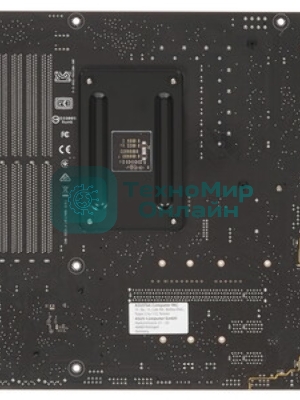Материнская плата ASUS PRIME B550M-A WIFI II, AM4, AMD B550, 4xDDR4, 4xSATA, 2xM.2, 1xPCI-E 4.0 x16, 2xPCI-E x1, 1xDVI-D, 1xHDMI, 1xVGA, 1x 1Gb LAN, 2xUSB-A 3.2 Gen 2, 4xUSB-A 3.2 Gen 1, 3x3.5 мм, 7.1, Micro-ATX