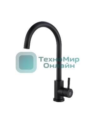 SUS124BL-017F Смеситель для кухни, ø35