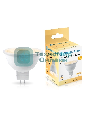 Лампа светодиодная	Ambrella light 170903 LED MR16 9W IC GU5.3 2700K 175-265V 38°