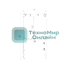 Алюминиевый профиль Ambrella light GP3000AL серебро 2000*35*67