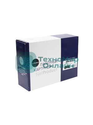Драм-юнит NetProduct DR-2275 для Brother 2240/2250/7057/7060 NEW, 12К