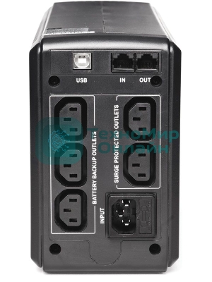 Источник бесперебойного питания Powercom Smart King Pro SPT-700-II 560Вт 700ВА черный