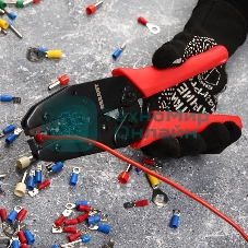 Кримпер Rexant HT-301 W для обжима изолированных клемм 0.5-6.0 мм²