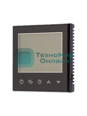 Терморегулятор с сенсорными кнопками Rexant R150 Wi-Fi черный