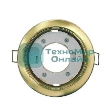 Светильник JazzWay PGX53 10639.23 зол. мат. 106х39мм