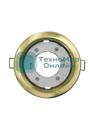 Светильник JazzWay PGX53 10639.23 зол. мат. 106х39мм