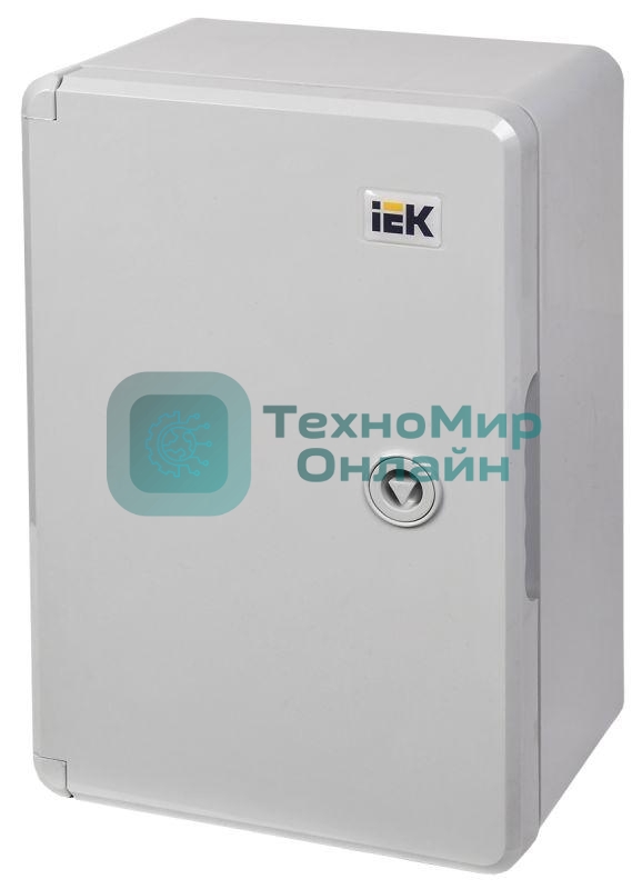 Корпус пластиковый ЩМПп 300х200х130 УХЛ1 IP65 IEK MKP93-N-302013-65