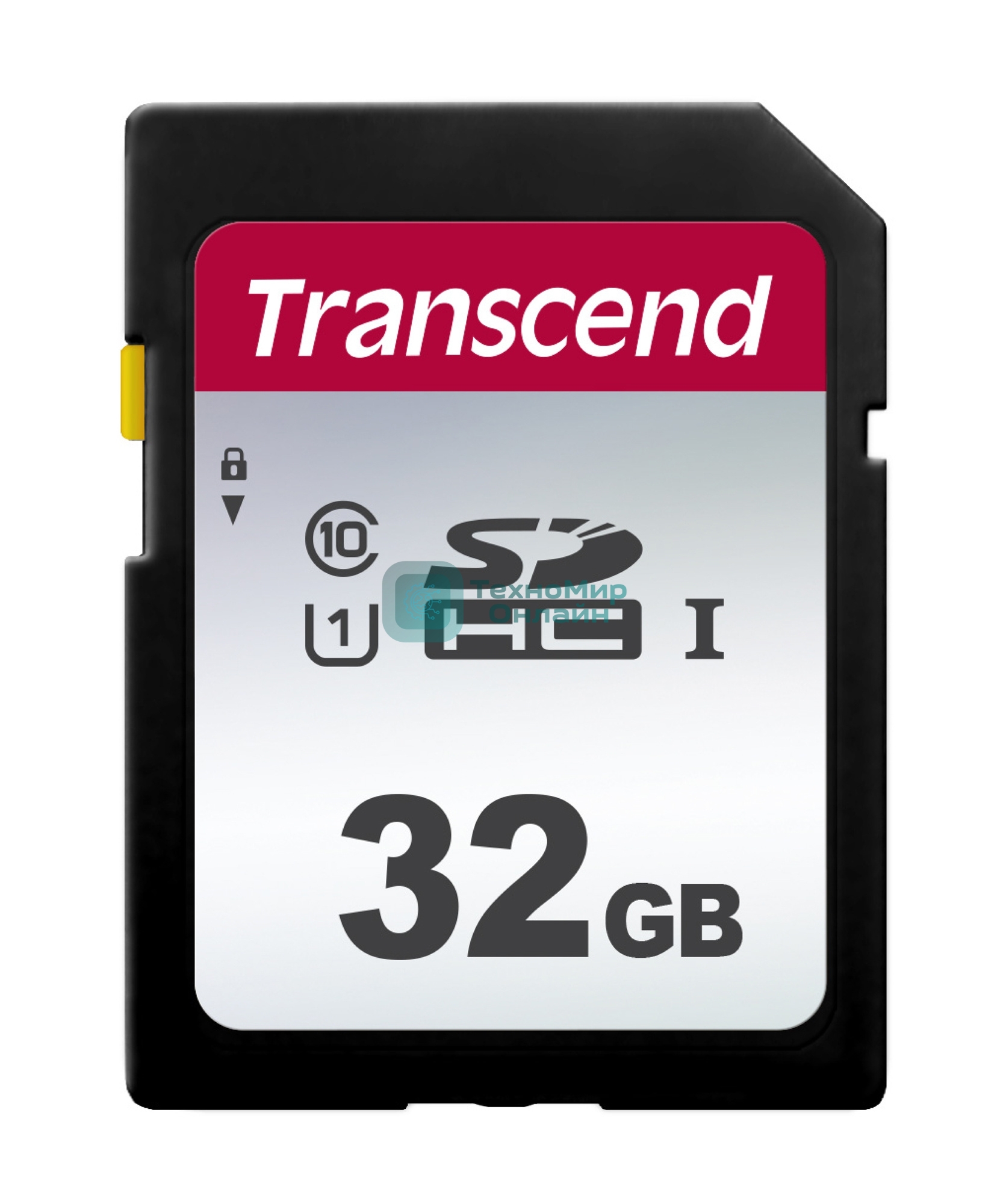 Флеш карта SD 32Gb Transcend SDHC UHS-I U1