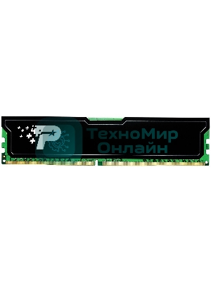 Оперативная память Patriot Signature, DDR4, 16GB (1x16 GB), 2666 MHz, CL19, DIMM