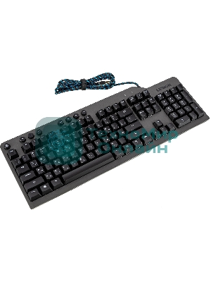 Клавиатура Lenovo Legion K500 RGB Mechanical проводная, USB Type-A, серый