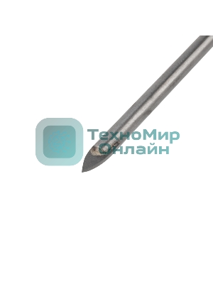 Сверло Kranz по стеклу и кафелю 6 мм 