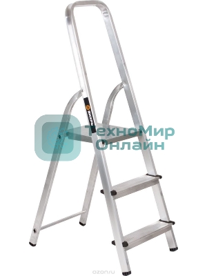 Стремянка алюминиевая Вихрь СА 1х3