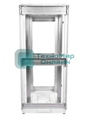 Шкаф телекоммуникационный напольный 42U (800x1000) дверь перфорированная (3 места), ШТК-М-42.8.10-4ААА