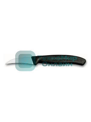 Нож кухонный Victorinox Swiss Classic (6.7503) стальной для чистки овощей и фруктов лезв.60мм прямая заточка черный