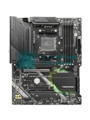 Материнская плата MSI MAG B550 TOMAHAWK MAX WIFI, AM4, AMD B550, 4xDDR4, 6xSATA, 2xM.2, 1xPCI-E 4.0 x16, 1xPCI-E 3.0 x4, 2xPCI-E x1, 1xHDMI, 1xDP, 1x 2.5Gb LAN, 2xUSB-A 2.0, 2xUSB-A 3.2 Gen 1, 1xUSB-A 3.2 Gen 2, 1xUSB-C 3.2 Gen 2, 5x3.5 мм, 7.1, ATX