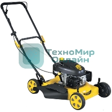 Газонокосилка бензо Champion LM51273.5лс 139см3 шир.51см выс.28-74мм выброс вправо 25кг