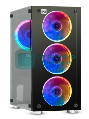 Компьютерный корпус Minitower ExeGate Mistery X2