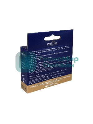 Картридж струйный ProfiLine PL-CN046AE №951XL для принтеров HP OfficeJet Pro 251dw/276dw/8100/8600/8610/8620e Cyan