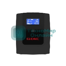 Источник бесперебойного питания ИБП Info LCD 1500В.А IEC C13 (4) USB + RJ45 DKC INFOLCD1500I
