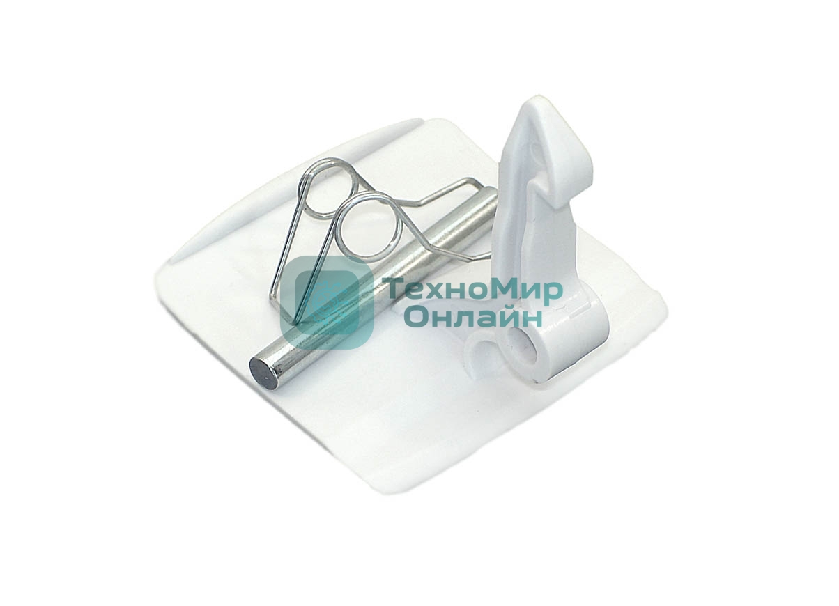 Ручка люка для стиральной машины Siemens, Neff, Gaggenau, Bosch белая 069637 VER-2