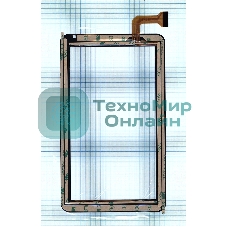 Сенсорное стекло (тачскрин) DEXP Ursus L370i черное