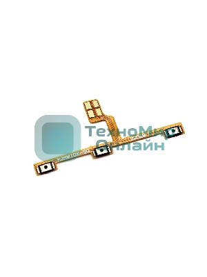 Шлейф кнопки включения и кнопок громкости для Xiaomi Redmi Note 10 Lite