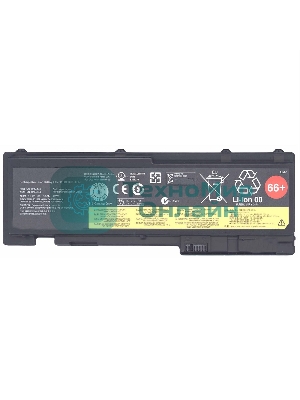 Аккумуляторная батарея для ноутбука Lenovo ThinkPad T420s 44Wh черный