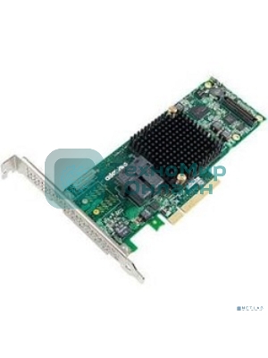 Контроллер Adaptec ASR-8805 SGL RAID 0/1/1E/10/5/6/50/60 8i-ports 1Gb (2277500-R)