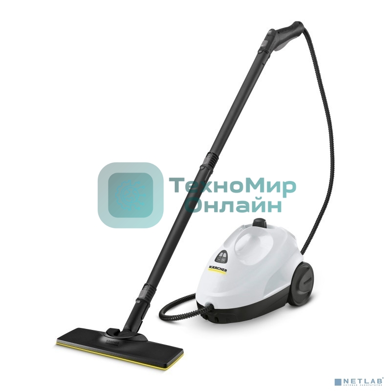 Пароочиститель напольный Karcher EasyFix SC 2 1500Вт белый