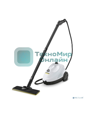 Пароочиститель напольный Karcher EasyFix SC 2 1500Вт белый