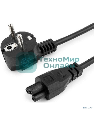 Кабель питания CEE Filum 7/7- С5, 3х0.75мм, 220В, 10A, черный, 3м [FL-PC10-EU-C5-3M] (873357)