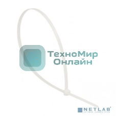 Хомут EKF plc-fl-ctsw-2.5x200 P6.6 стандартный (б), 2.5x200 (100 шт) FlexLock PROxima