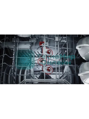 Встраиваемая посудомоечная машина Bosch SMV6ECX08E, серебристый, 59.8 см, 14 компл., 42 дБ, класс G