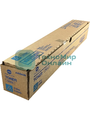 Тонер-картридж Konica Minolta TN-­328C для C250i/C300i/C360i, 28К голубой AAV8450