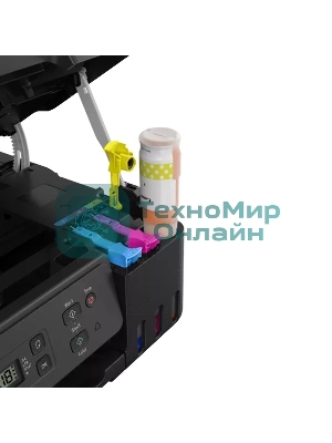 МФУ струйное Canon PIXMA G2470 (5804C009), A4, цветное, печ. 11 стр/мин (ч/б) 6 стр/мин (цвет), 4800x1200 dpi (печать) 600 x 1200 dpi (скан.), USB