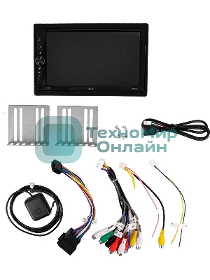 Автомагнитола ACV AD-7002, 2 DIN, 7