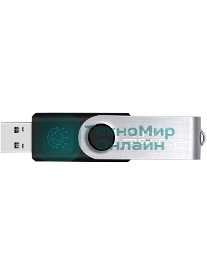 Флешка USB KingPrice KPFD2 (KPFD2A008ABK), 8Gb, USB 2.0, R/W 15/5, черный