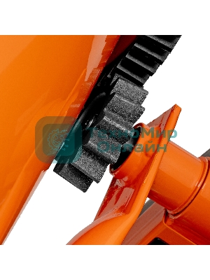 Бетоносмеситель Сибртех БСН-220П 1000 Вт, 220 л, полиамидный венец, 23 об/мин