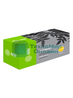 Картридж лазерный Cactus CS-PH6000BK (106R01634) черный (2000 стр.) для Xerox 6000/6010