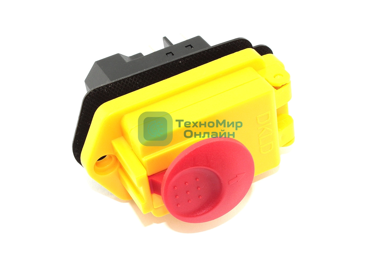 Выключатель на бетономешалку/плиткорез 4 контакта закрытый (9083)