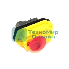 Выключатель на бетономешалку/плиткорез 4 контакта закрытый (9083)