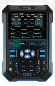 Двухканальный цифровой люминофорный осциллограф 2 в 1 Fnirsi DPOX180H
